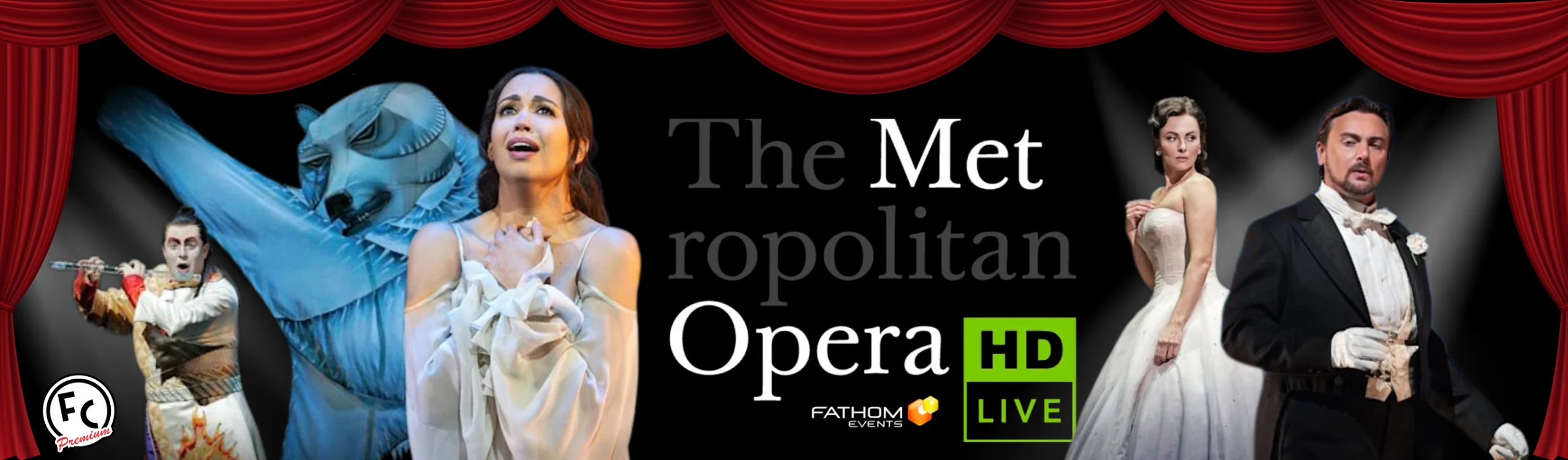 Met Opera Banner