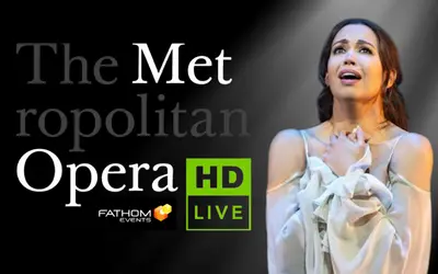 Met Opera Banner
