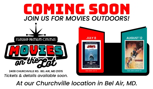 Movies On The Lot Banner